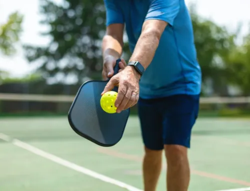 Outsmart Your Grandkids at Indoor Pickleball 