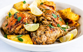 Greek Grilled Chicken The Safe Haven