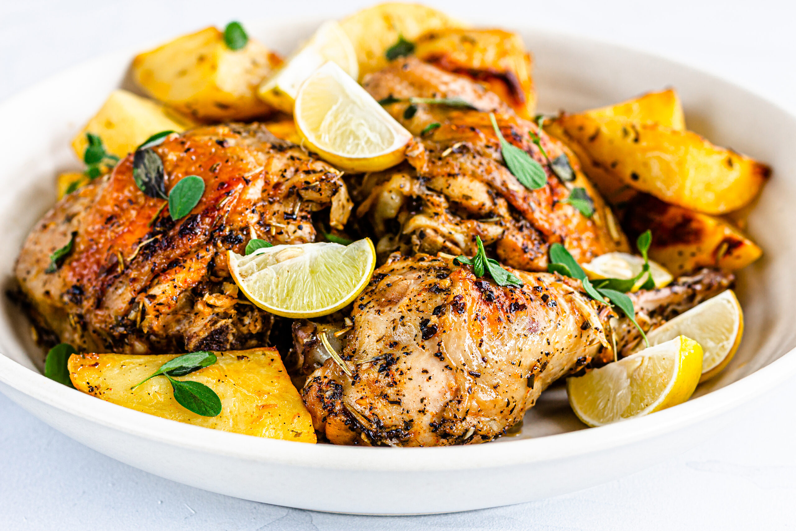 Greek Grilled Chicken The Safe Haven