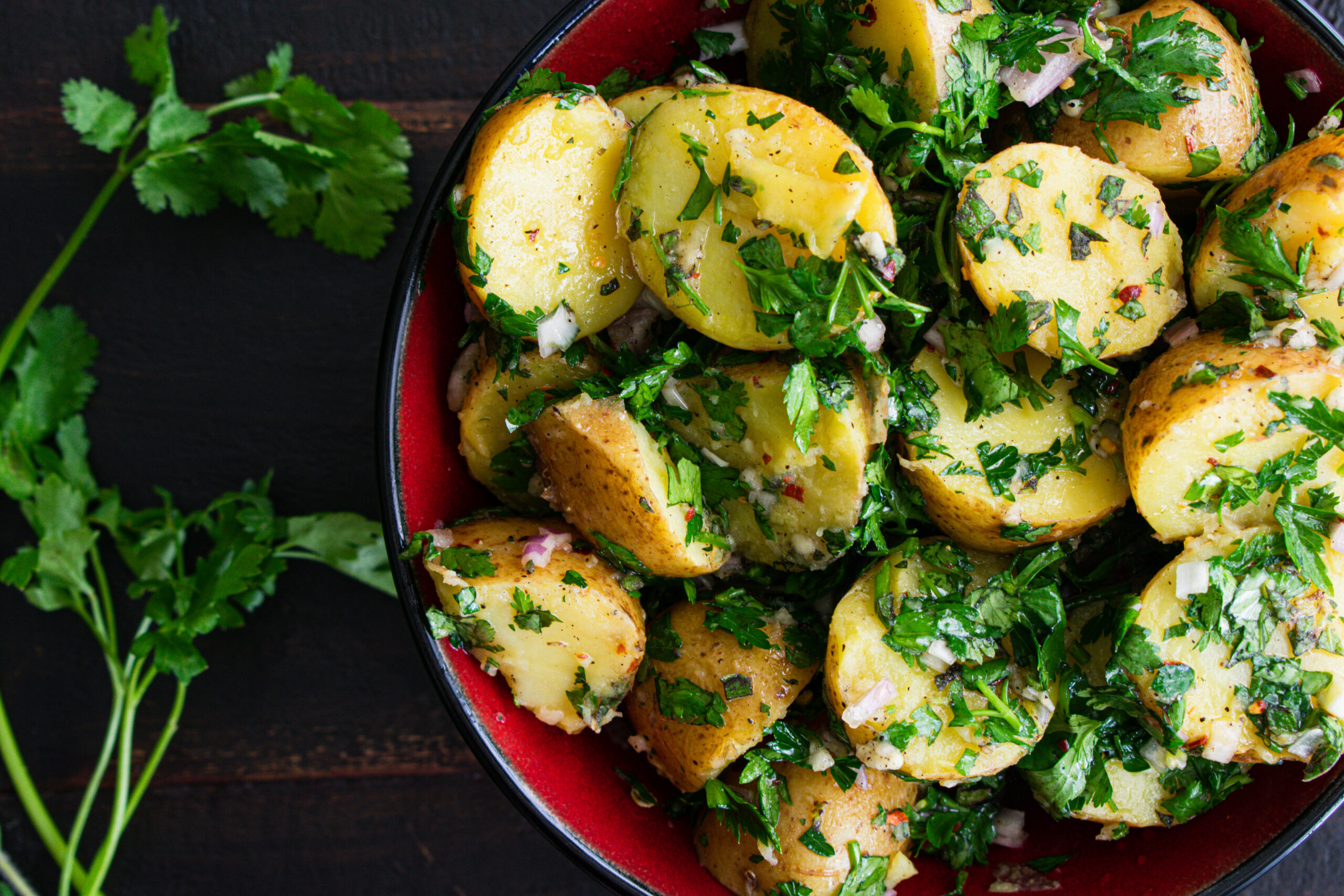 Italian Potato Salad The Safe Haven