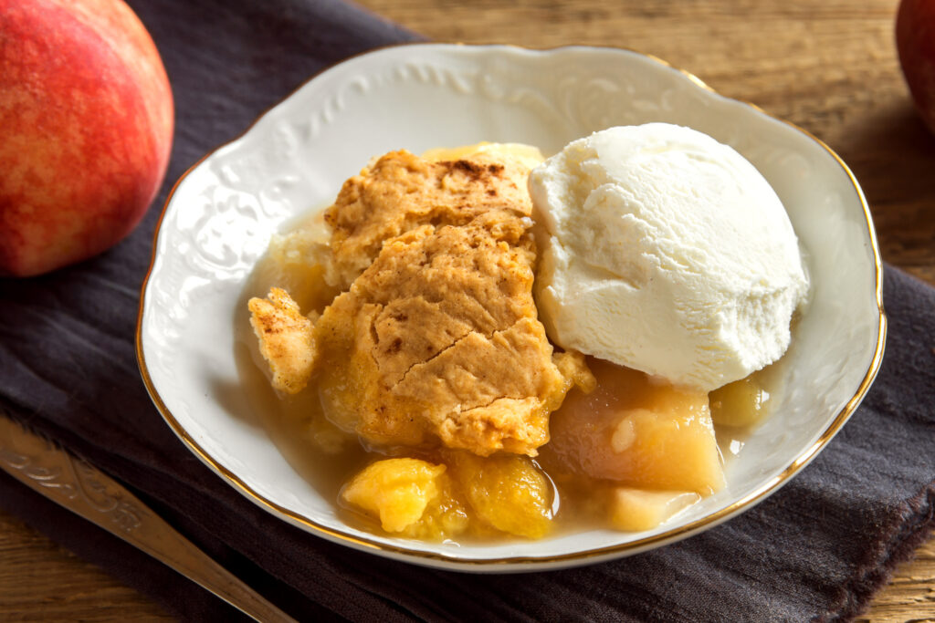 Best Peach Cobbler Ever Haven Retirement The Safe Haven