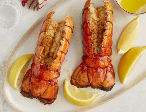 Broiled Lobster Tails