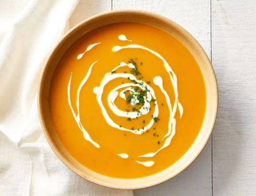 Roasted Butternut Squash Soup