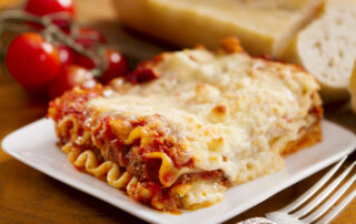 The Safe Haven Lasagna recipe