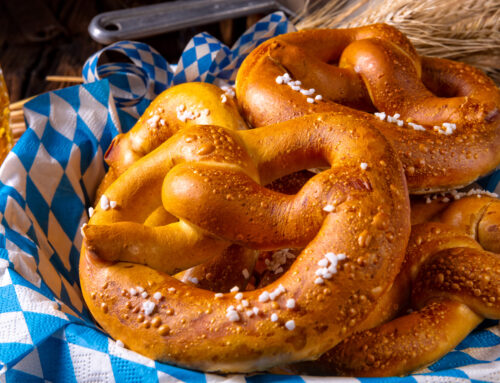 Bavarian Pretzels