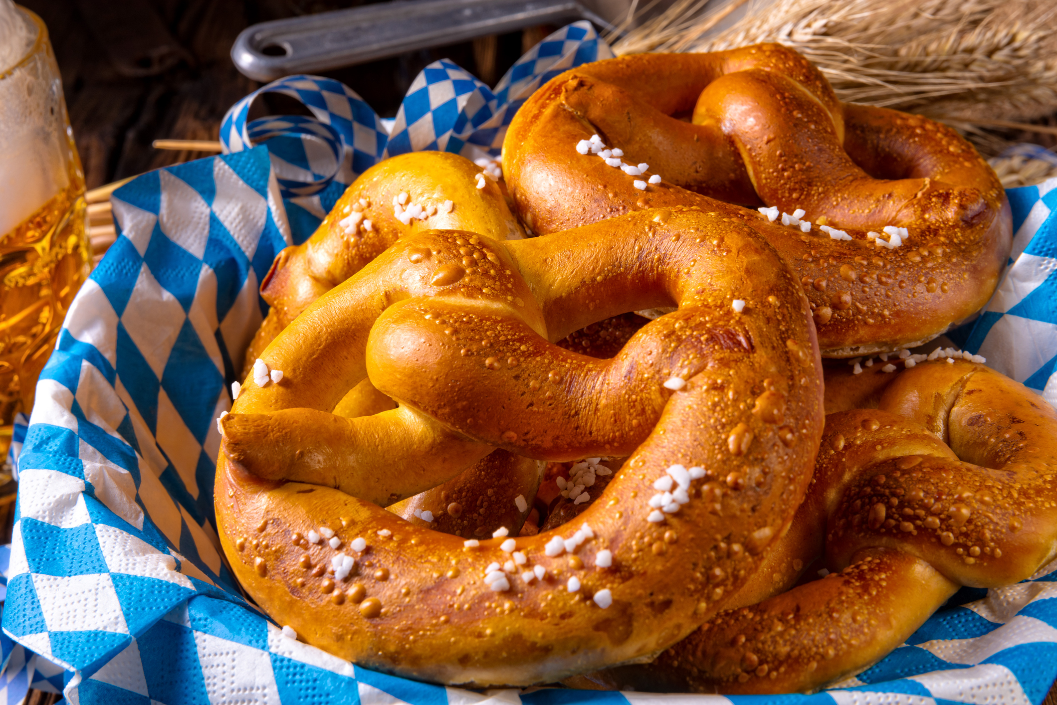 The Safe Haven Bavarian Pretzel Recipe