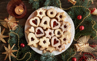 Linzer cookie recipe Haven Retirement