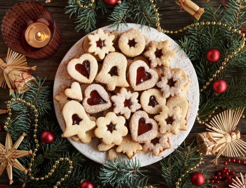 Linzer Cookies