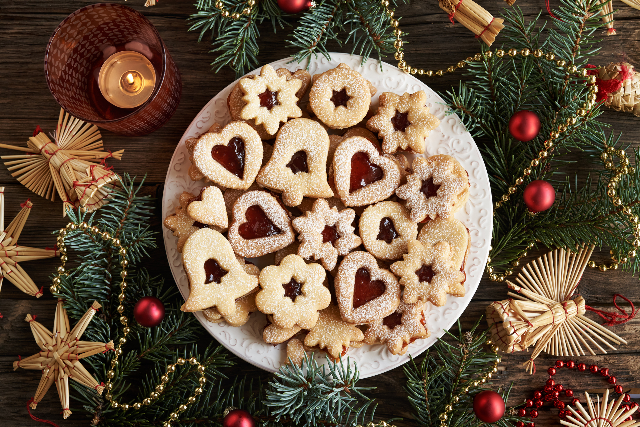 Linzer cookie recipe Haven Retirement