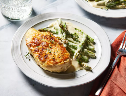 Spinach Artichoke Chicken Bake