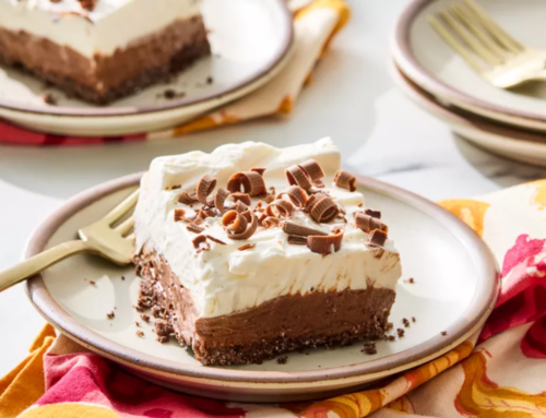 French Silk Pie Bars