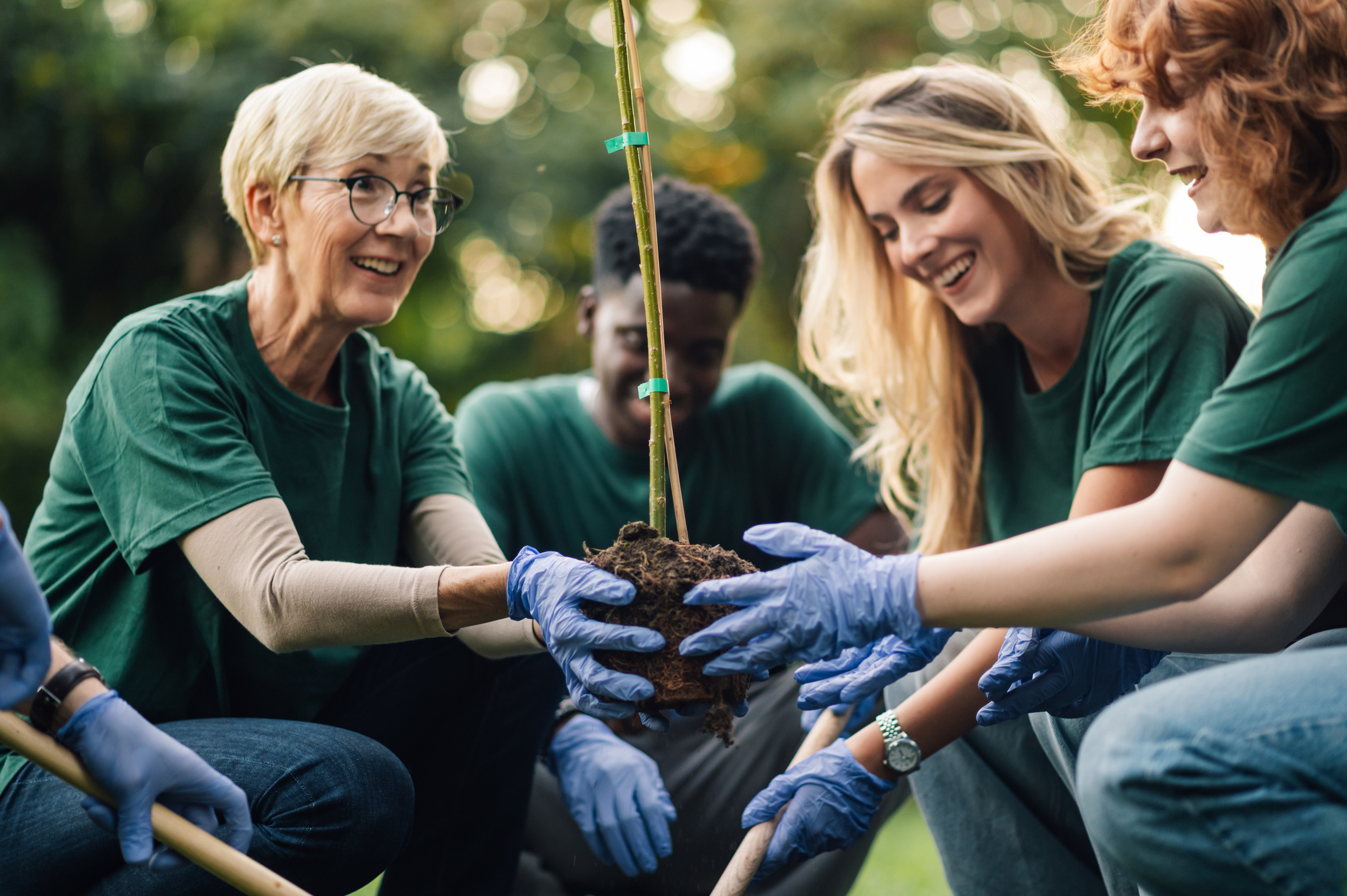 A Season for Giving Back: Volunteering in Retirement The Safe Haven