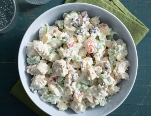 Healthy Chicken Salad Recipe