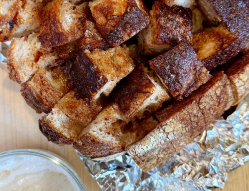 Brown Sugar Cinnamon Bloomin’ Bread
