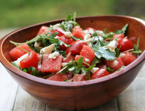 Watermelon Salad with Feta