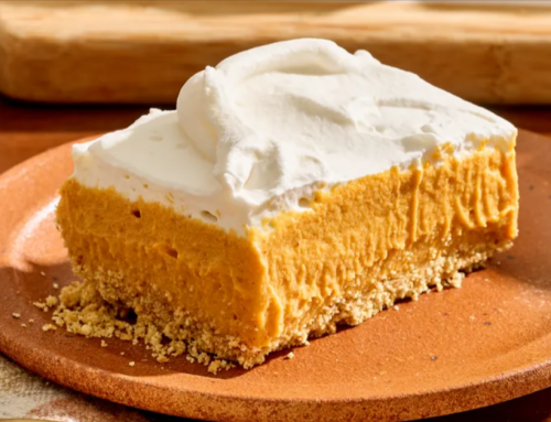 No-Bake Pumpkin Cheesecake Bars